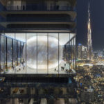 MVRDV aggiunge una perla luminosa al sky lounge di Inaura, la nuova torre di lusso a Dubai