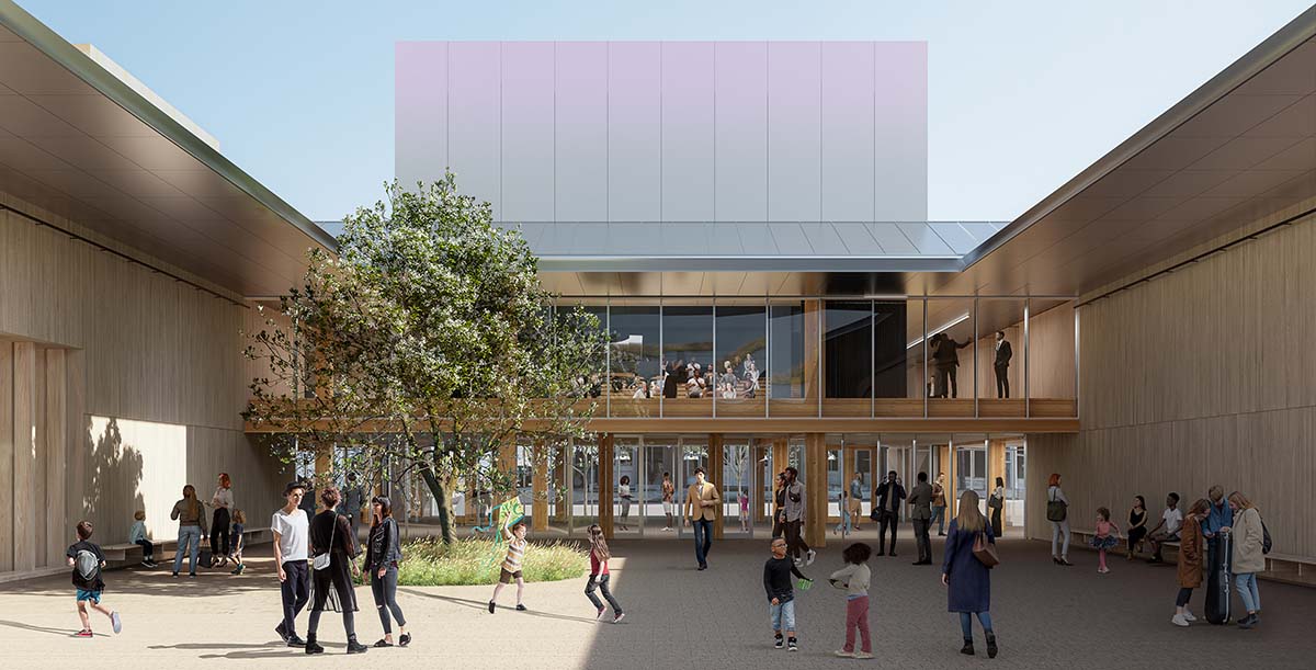 Memphis Art Museum: nuovo edificio di Herzog & de Meuron in costruzione, nuove rendering pubblicate