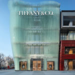 Tiffany & Co. a Pechino: flagship di 30 metri in vetro progettato da MVRDV