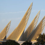 Museo Nazionale Zayed: Foster + Partners chiude il progetto con cinque torri iconiche a Saadiyat Island