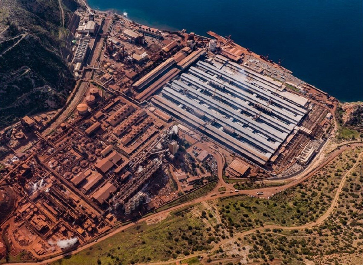Metlen produce 5 kg di gallio: un traguardo nella produzione di bauxite in Grecia