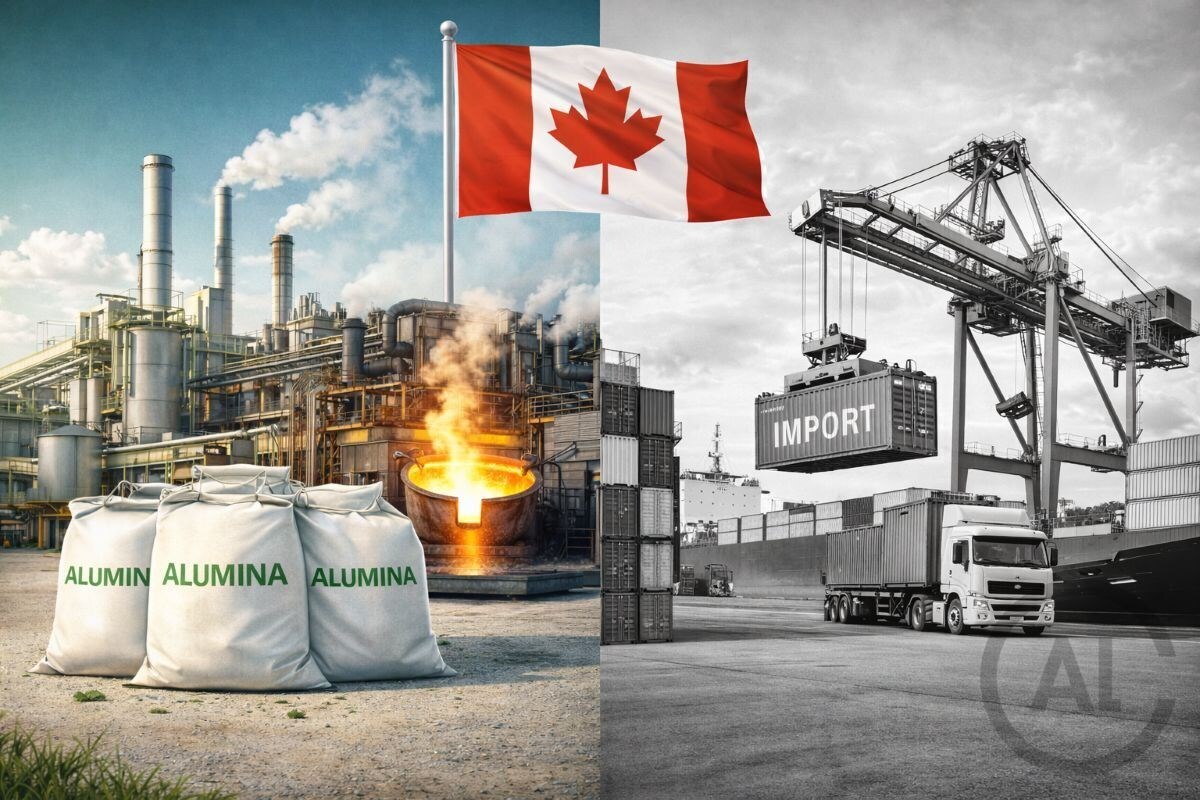 Thor: il progetto canadese che potrebbe rivoluzionare la catena dell'alluminio in Nord America