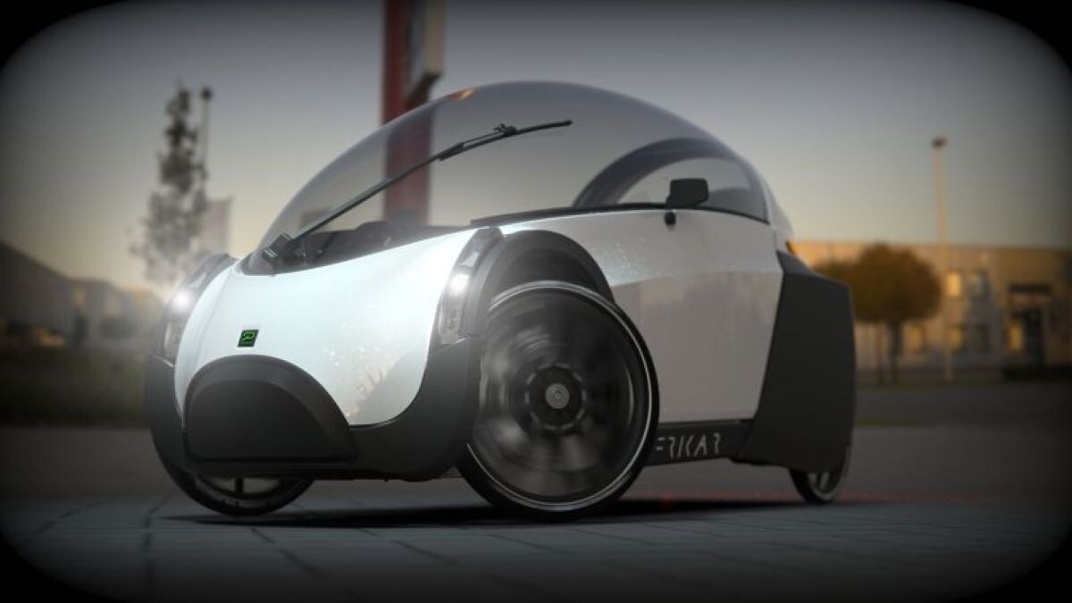 TwoZero: la podbike elettrica che trasforma la strada in un viaggio spaziale