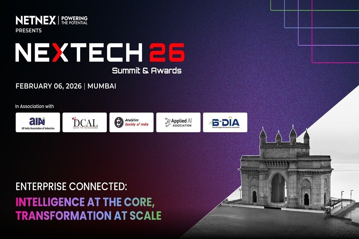 NexTech Summit 2026: l'evento di riferimento per i CIO indiani