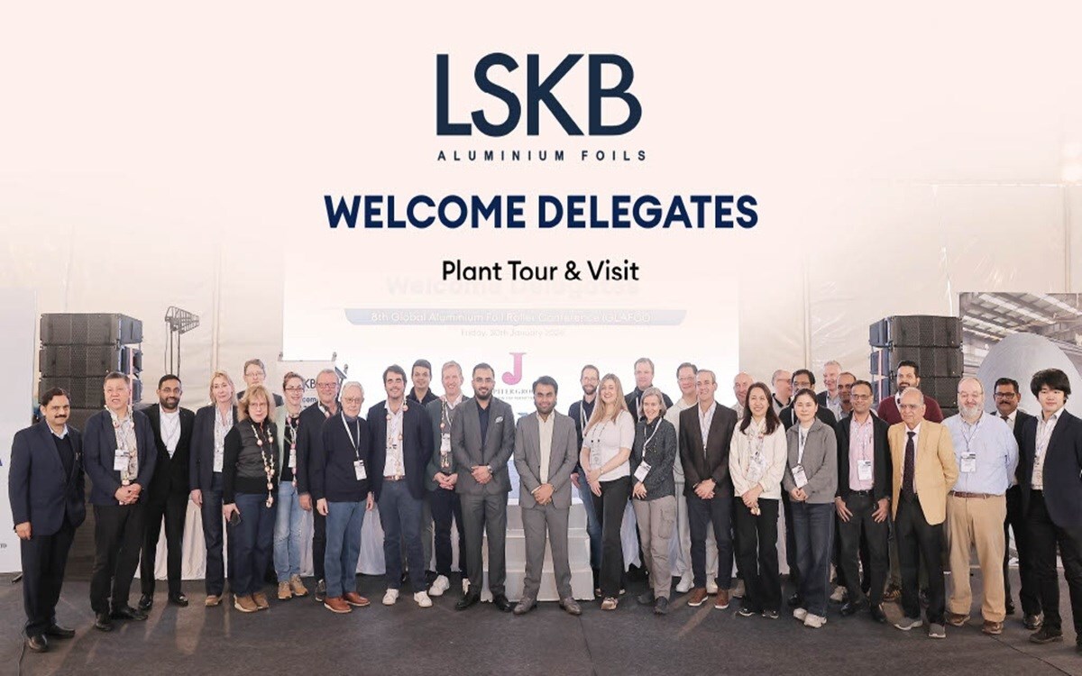 LSKB e JUPALCO accolgono i leader globali della pellicola di alluminio a Sonipat per GLAFCO 2026