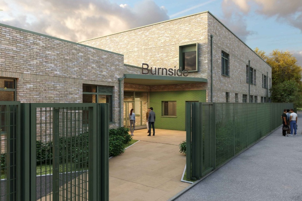 Morgan Sindall avvia la riqualificazione del centro di supporto educativo Burnside a Londra