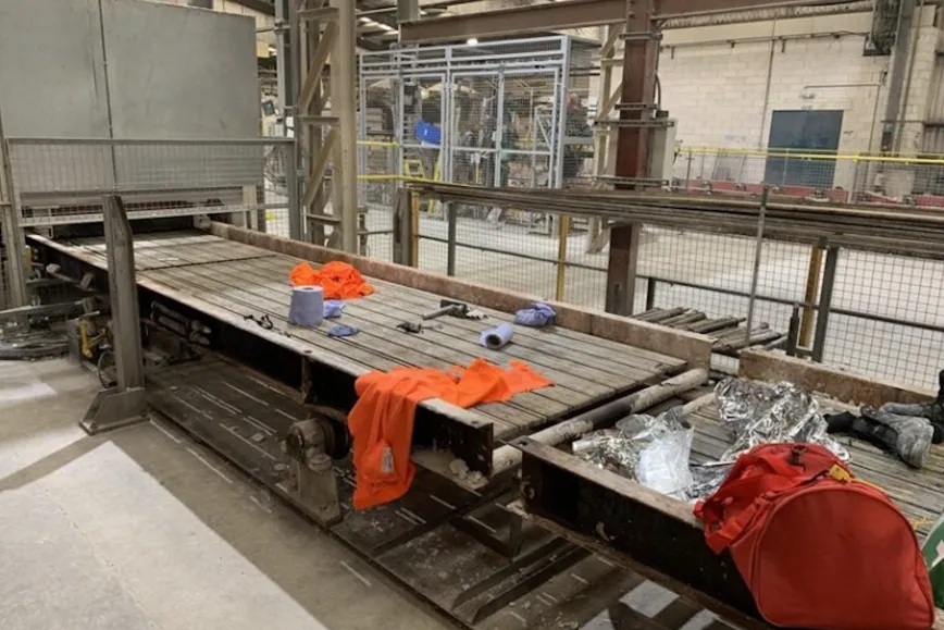 Tarmac Building Products multata di 633.300 £ per grave infortunio in fabbrica