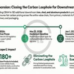 UE amplia il CBAM a 180 prodotti a valle di ferro, acciaio e alluminio entro il 2028