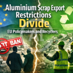 Restrizioni all'esportazione di scarti di alluminio: l'UE e i riciclatori in scontro