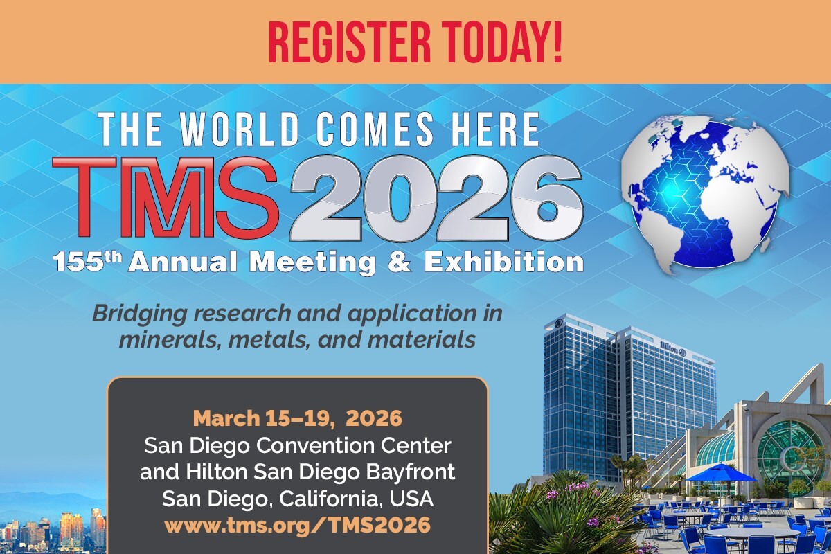 TMS2026: innovazioni e sostenibilità nei metalli leggeri a San Diego