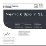 Nemak Spain SL ottiene certificazione ASI Chain of Custody: tracciabilità e sostenibilità per componenti alluminio automobilistico