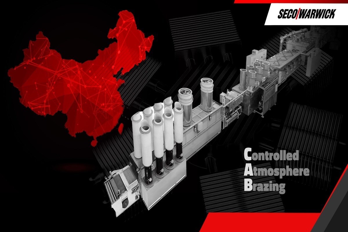 SECO/WARWICK introduce linea di brasatura CAB per data center e trasporto ferroviario in Cina