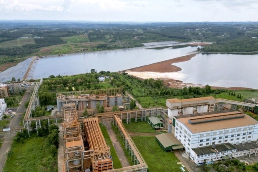 Lam Dong approva 2,3 miliardi di dollari per l’espansione di due impianti di alumina