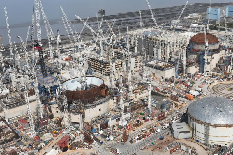 ONR emette cinque avvisi di enforcement per Hinkley Point C: violazioni della sicurezza antincendio