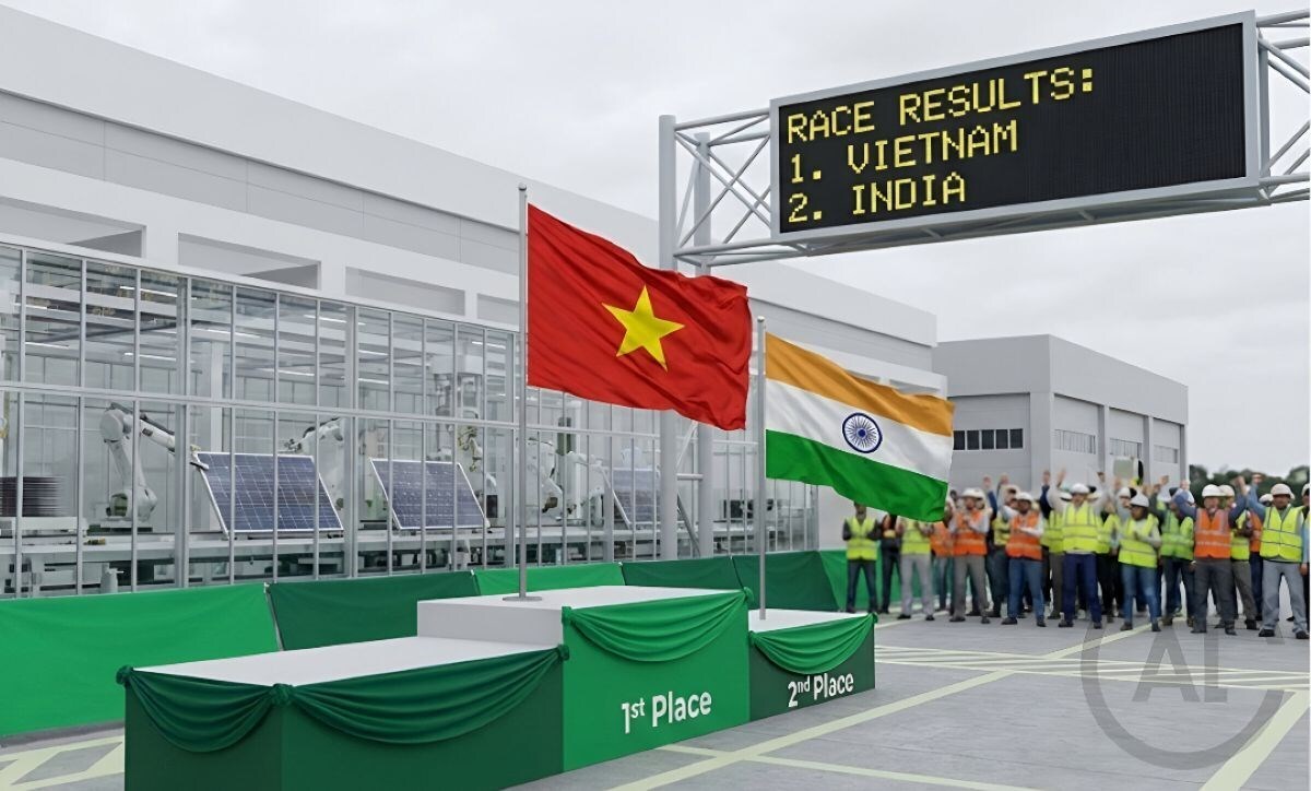 Vietnam al vertice della produzione di moduli solari a costi contenuti, l’India si avvicina