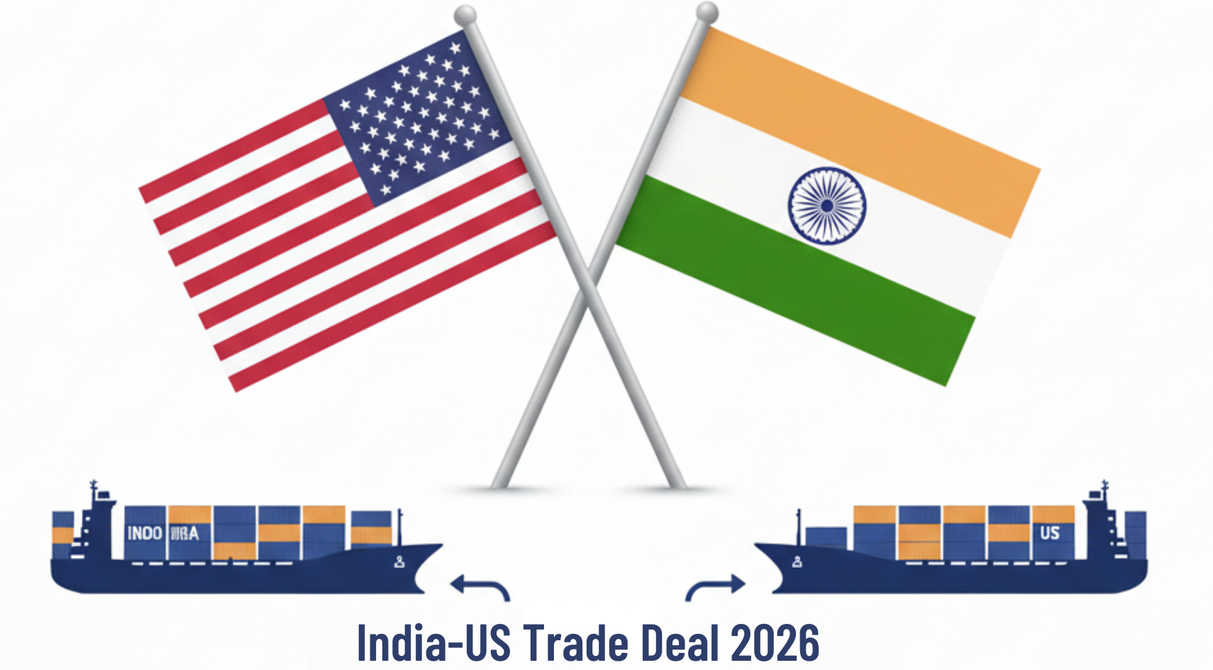 India-USA: accordo commerciale riduce le tariffe al 18% per l'India, ma mantiene il 50% su aluminium, acciaio e rame