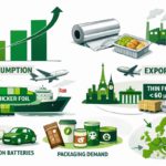 Consumo di foglio di alluminio in Europa supera la produzione: un nuovo squilibrio tra esportazioni e importazioni