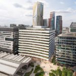 Skanska investe 273 milioni di sterline per rinnovare l’edificio di uffici Broadgate a Londra