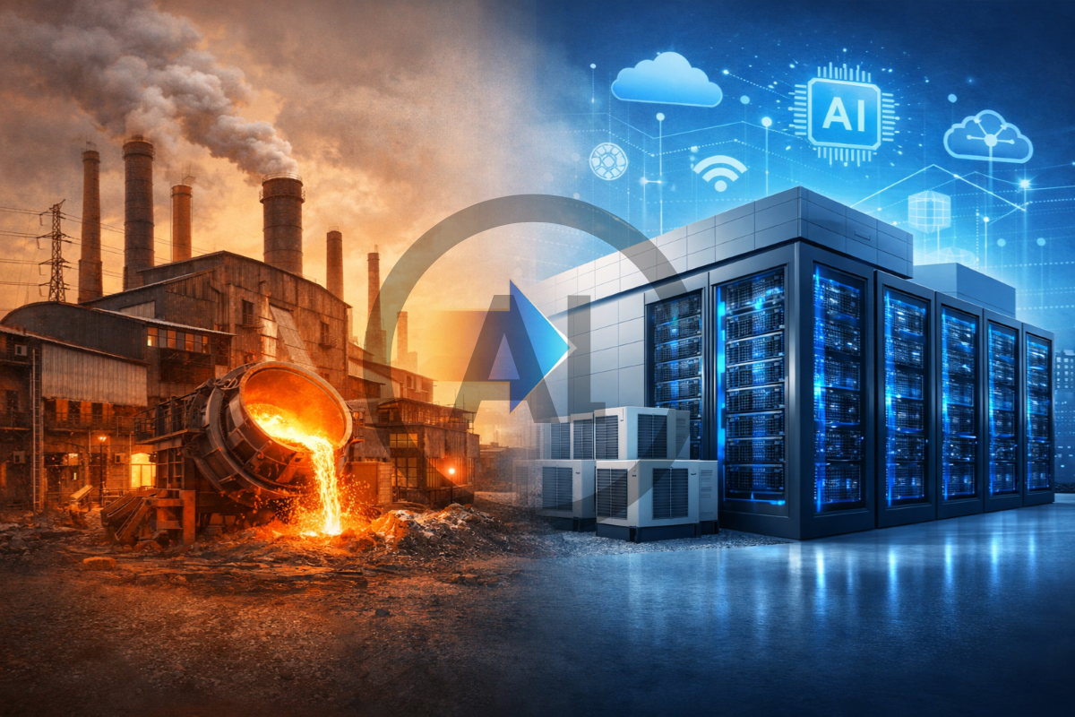 Da fonderia a data center: Hawesville diventa nuovo polo di domanda di alluminio per Century Aluminum