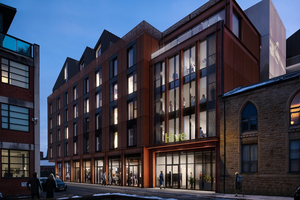 HBC investe 24 milioni di sterline in un nuovo progetto di co‑living a Sheffield