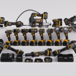 JCB lancia una nuova gamma di utensili elettrici per competere sul mercato