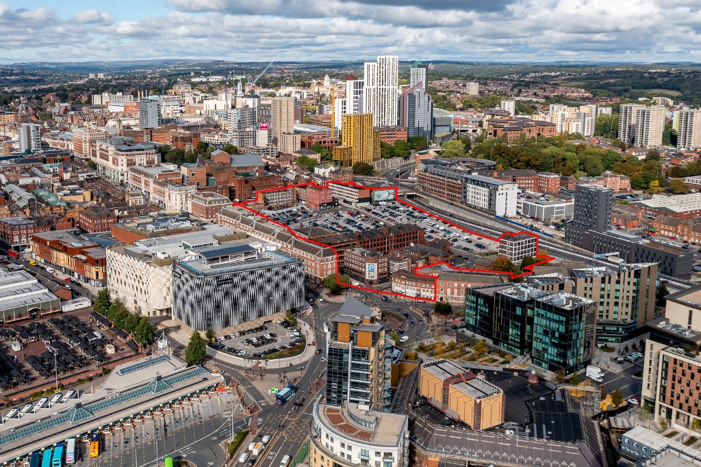 Eastgate Quarter a Leeds: 1 miliardo di sterline per la rigenerazione, nomina dei consulenti di progetto