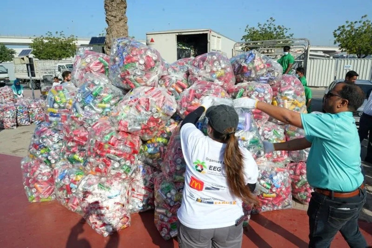 30ª Giornata di Raccolta delle Lattine: 11.963 kg di alluminio raccolti, 180 tonnellate di CO₂ evitate