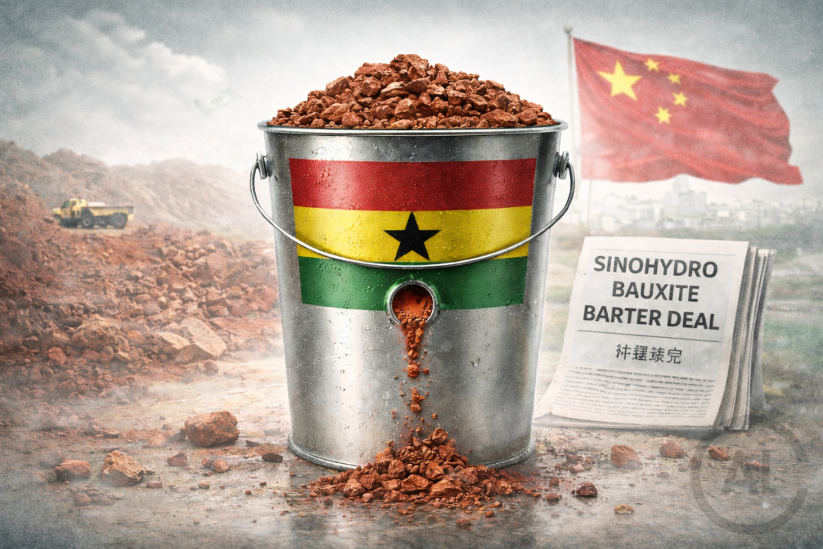 Ghana punta a fermare le esportazioni di bauxite entro il 2030: la sfida della circolarità interna