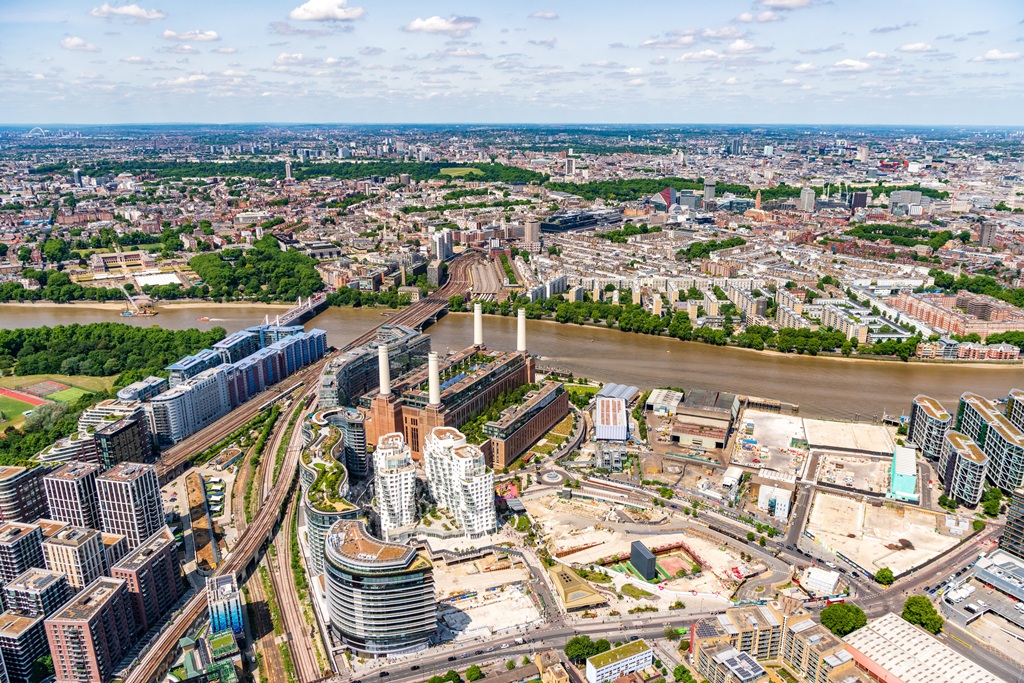 Battersea Power Station: Egret West incaricato di definire il masterplan finale per i 16 acri ancora inutilizzati