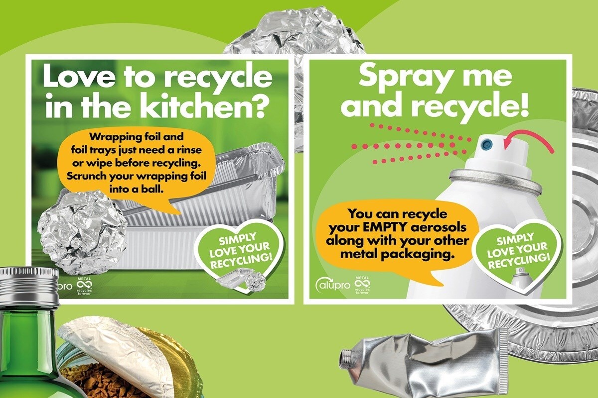 Alupro lancia kit gratuito per guidare le autorità locali nella nuova normativa Simplified Recycling