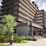 Reynaers Aluminium vince contratto per rivestimenti metallici a St Magnus House, Londra