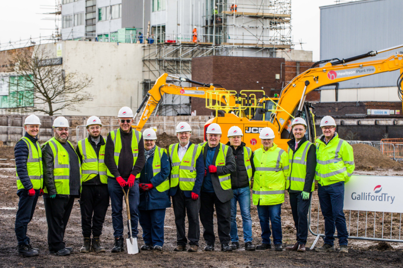 Galliford Try avvia l’espansione del centro leisure Thornaby Pavilion in North Yorkshire