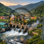 Ust‑Chorna: tre mini‑centrali idroelettriche che alimentano la resilienza energetica ucraina