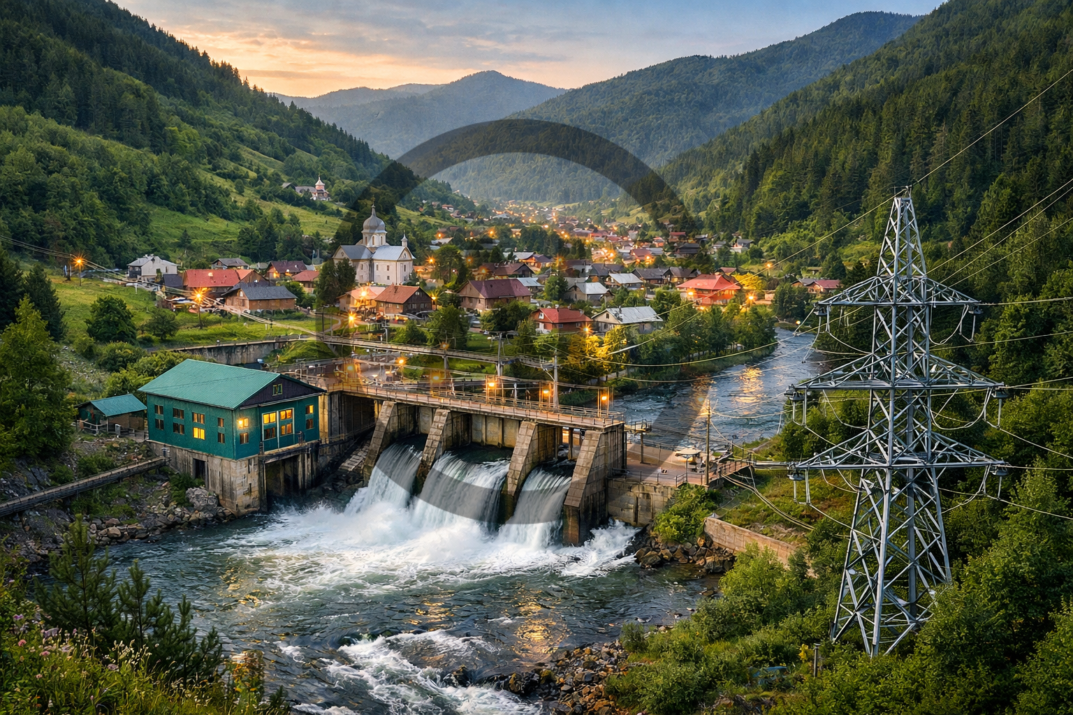 Ust‑Chorna: tre mini‑centrali idroelettriche che alimentano la resilienza energetica ucraina