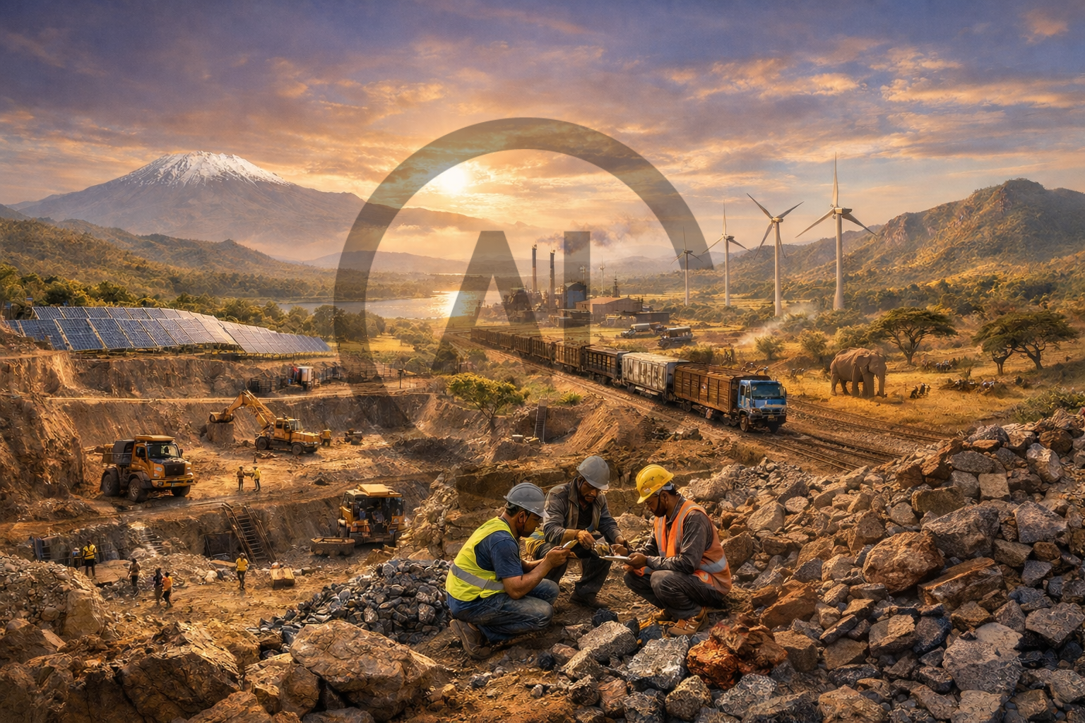 Africa: potenziale minerale critico e cooperazione regionale nell’era AfCFTA