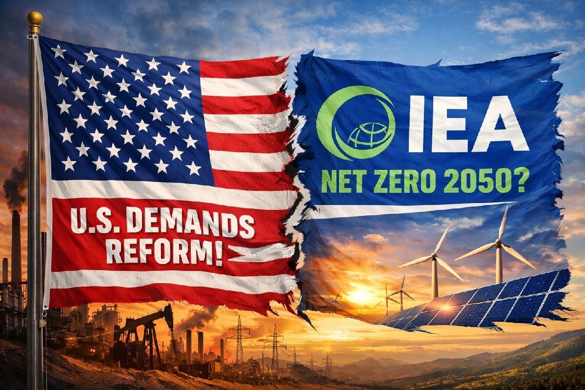 USA minacciano di abbandonare l'IEA per la politica del net zero
