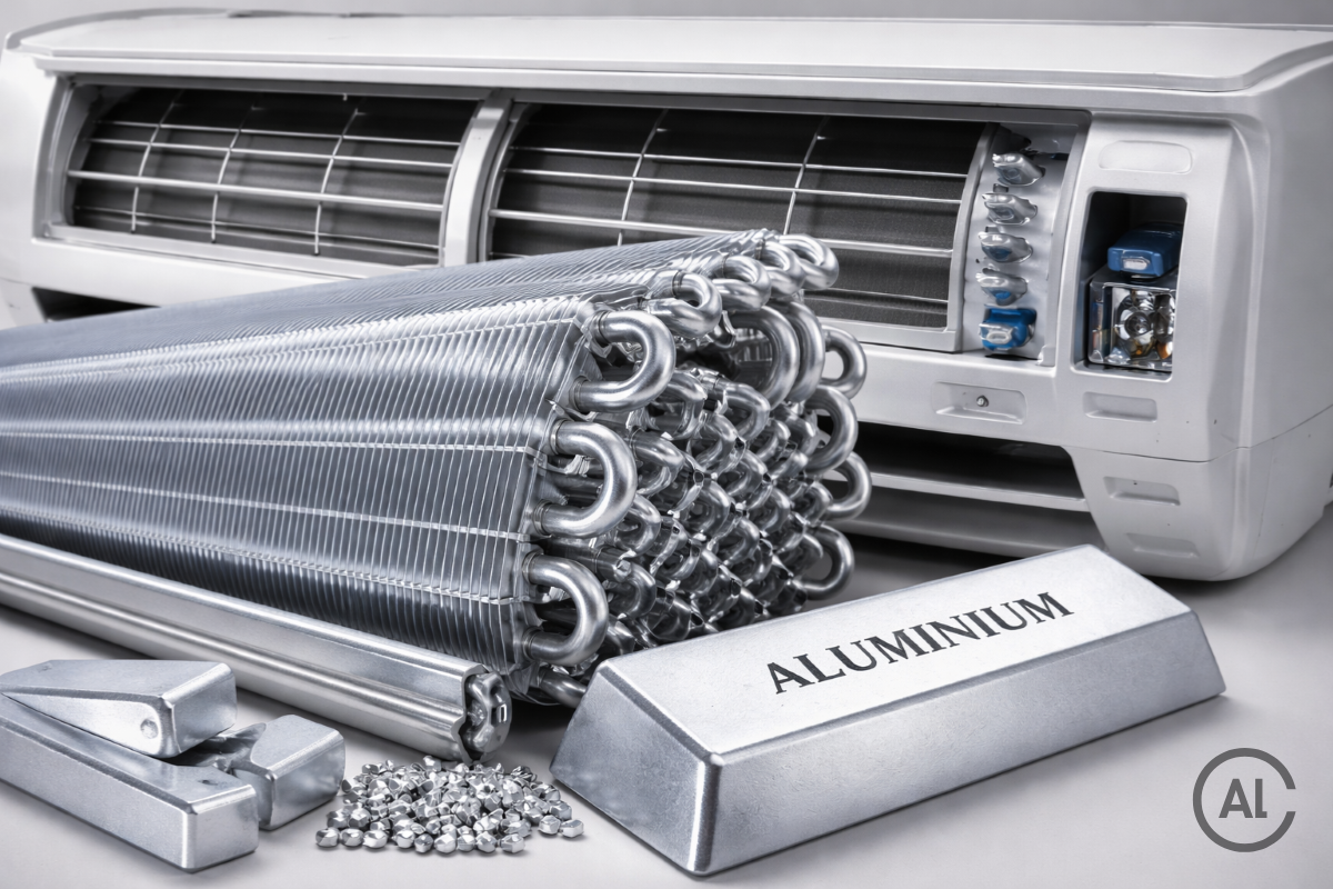 Condizionatori d'aria: le aziende si spostano all'alluminio per contrastare l'aumento del rame