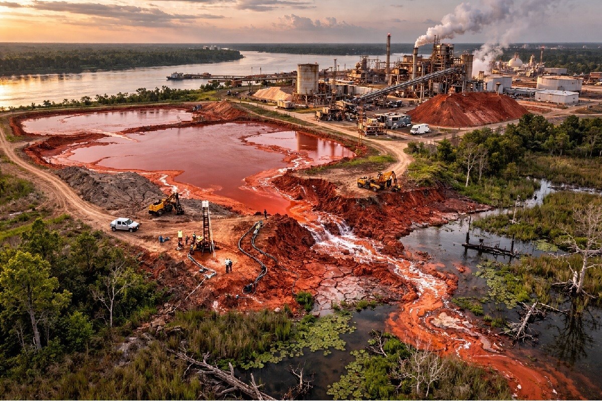 Raffineria di alumina di Gramercy presenta piano di indagine per contaminazione da lattuga rossa