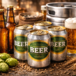 Uttar Pradesh: 55 miliardi di rupie in birrerie e lattine di alluminio