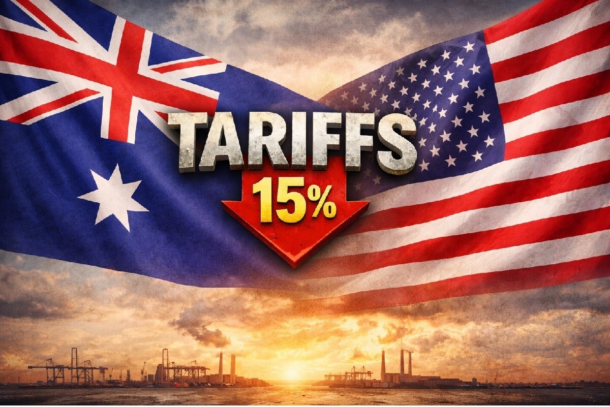 Australia riconsidera la sua alleanza commerciale con gli USA dopo la tariffa del 15%