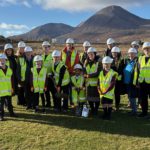 Scavo avviato per la nuova scuola primaria di Broadford sull'Isola di Skye