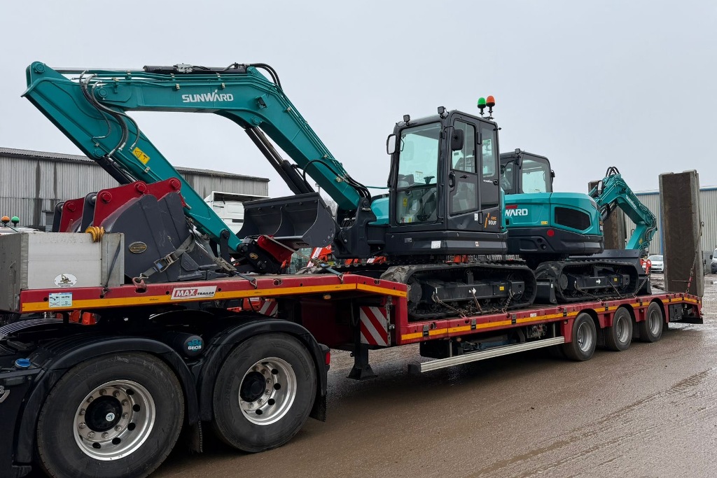 Chase Plant Hire amplia la flotta di escavatori cinesi per far fronte alla domanda di macchinari pesanti