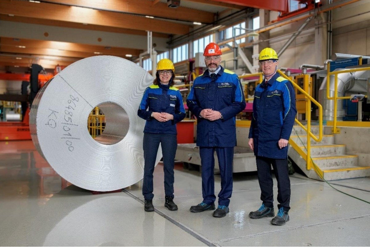 AMAG Austria Metall AG riceve 75.000 euro dalla Banca Europea per gli Investimenti per progetti di ricerca e sviluppo