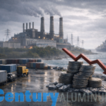 Century Aluminum 2025: Crescita del fatturato, riduzione delle spedizioni e impatto sui profitti