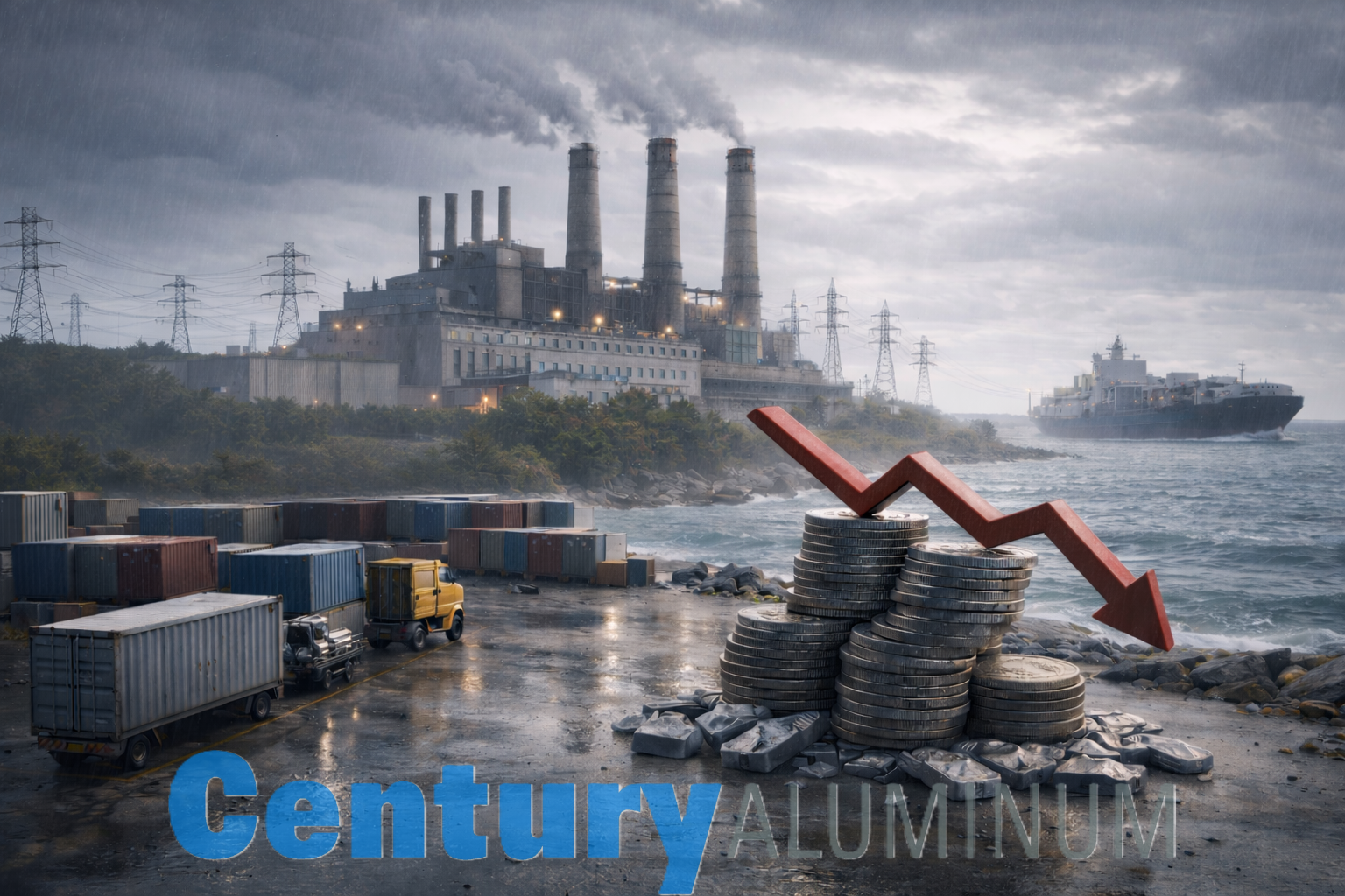 Century Aluminum 2025: Crescita del fatturato, riduzione delle spedizioni e impatto sui profitti