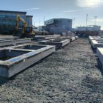 Emtec accelera la costruzione di impianti di stoccaggio batterie nel Kent con fondazioni prefabbricate