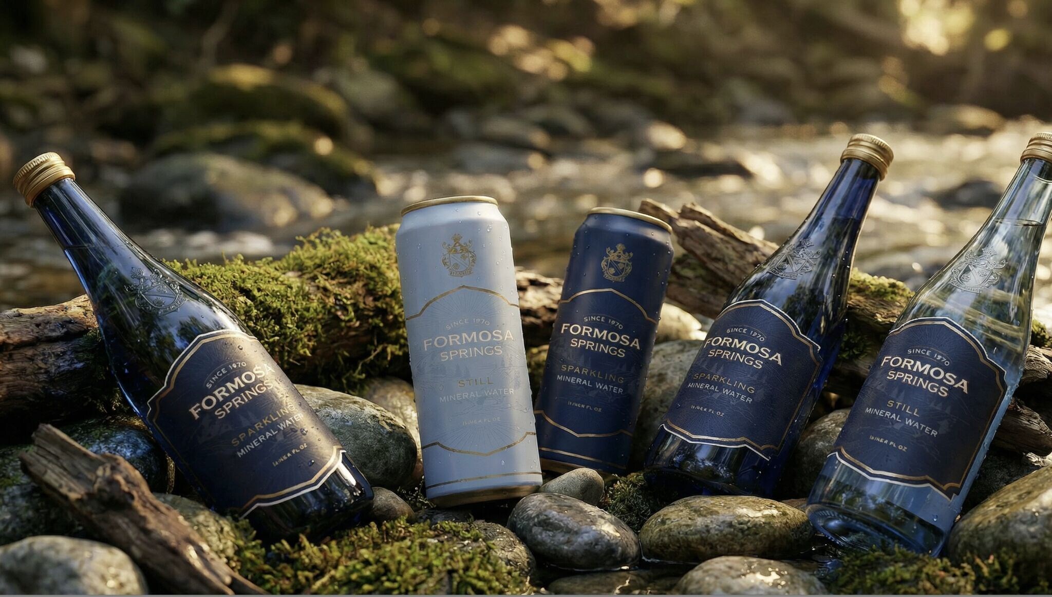 Formosa Springs punta a 100 milioni di lattine di alluminio per espandersi nel mercato nordamericano dell’acqua in bottiglia