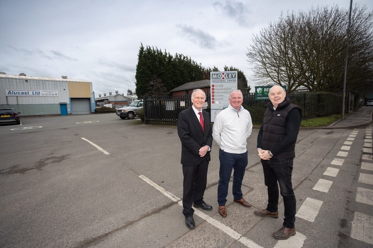 Alucast acquista l'Industrial Estate di Moxley per 1,8 milioni di sterline, rafforzando la sua presenza nel Black Country