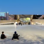 Al-Qiri: la stazione di Riyadh con tetto speculare di Snøhetta