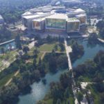 Snøhetta e BIAD progettano il Museo d’Arte di Pechino con facciate a lente ondulate